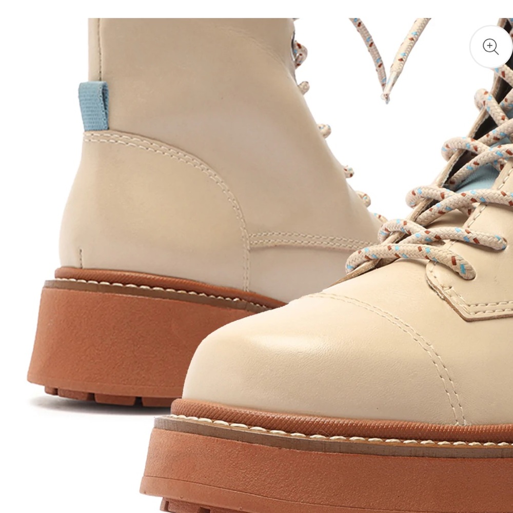 Caila Bootie | AREZZO | Color: Beige | Size: 8 - Picture 5 of 8